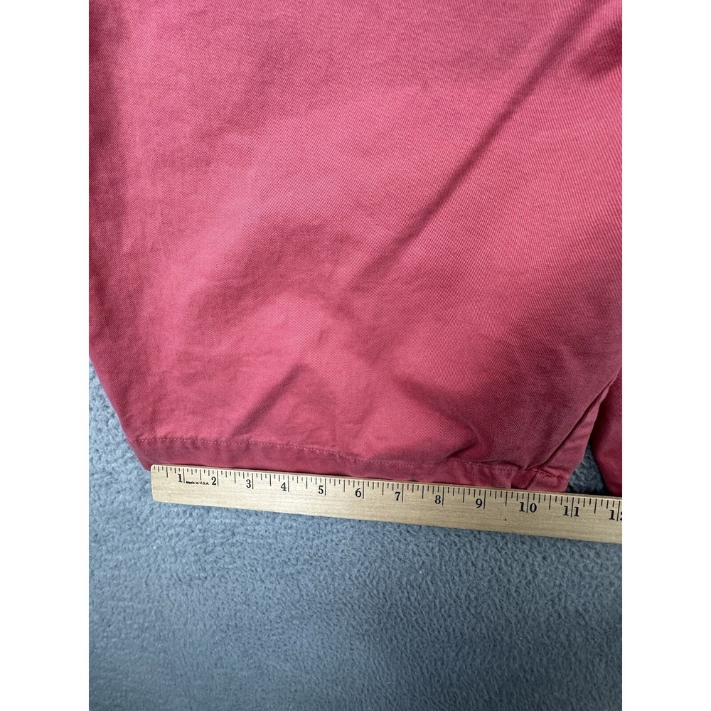Polo Ralph Lauren Shorts Mens 42 Coral Chino Classic Fit 9" Inseam Stretch Golf - Picture 12 of 12
